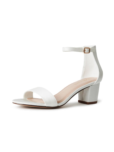 Daisy | White Satin