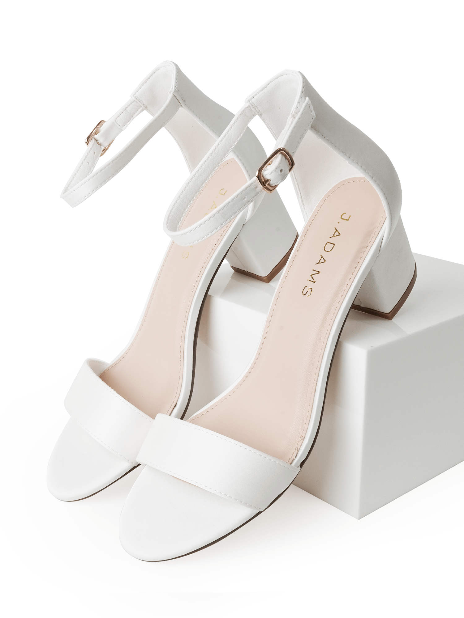 Daisy | White Satin