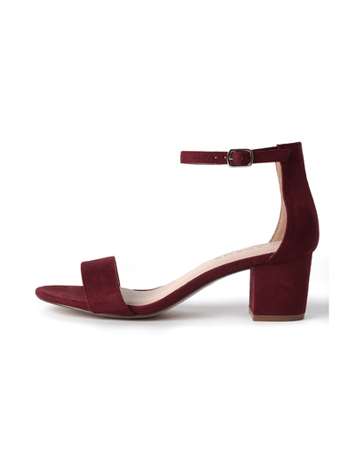 Daisy | Burgundy Suede