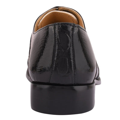 Liberty Zeno Dallas Genuine Leather Oxford Style Brogue Dress Shoes
