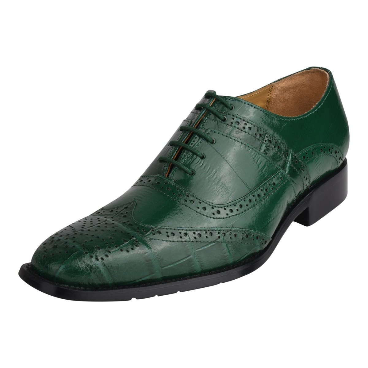Liberty Zeno Dallas Genuine Leather Oxford Style Brogue Dress Shoes