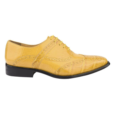 Liberty Zeno Dallas Genuine Leather Oxford Style Brogue Dress Shoes