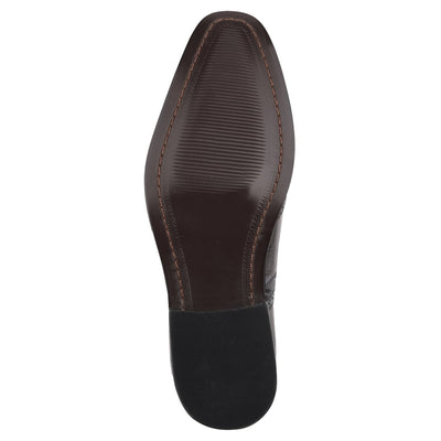 Liberty Zeno Dallas Genuine Leather Oxford Style Brogue Dress Shoes