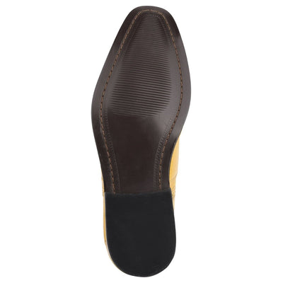 Liberty Zeno Dallas Genuine Leather Oxford Style Brogue Dress Shoes