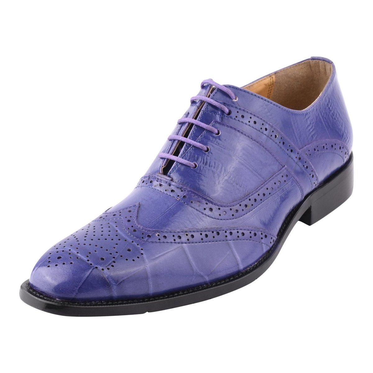 Liberty Zeno Dallas Genuine Leather Oxford Style Brogue Dress Shoes