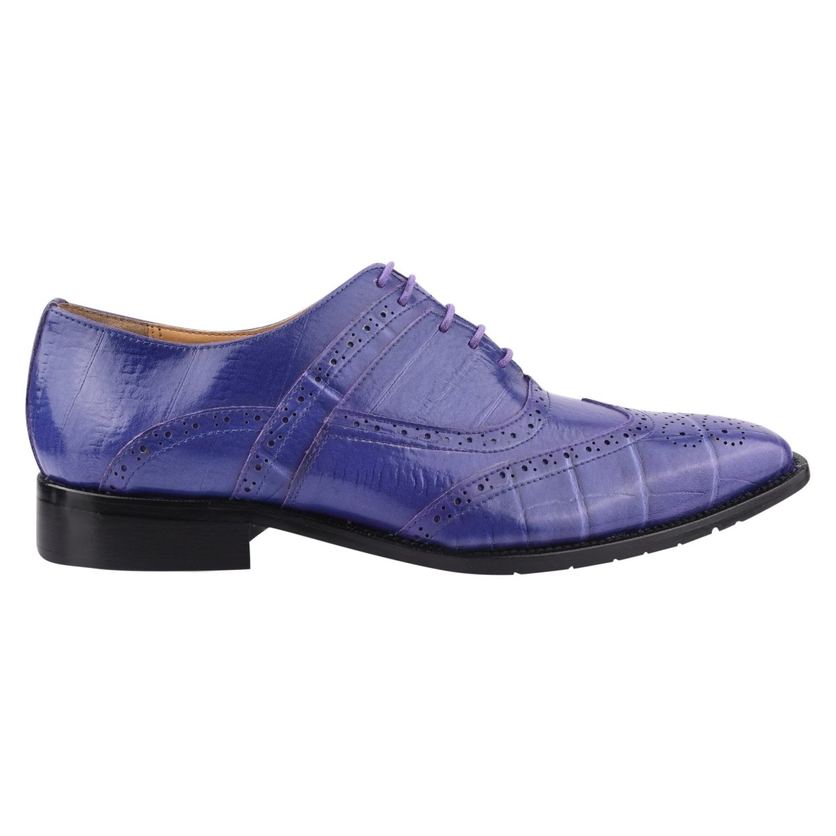 Liberty Zeno Dallas Genuine Leather Oxford Style Brogue Dress Shoes