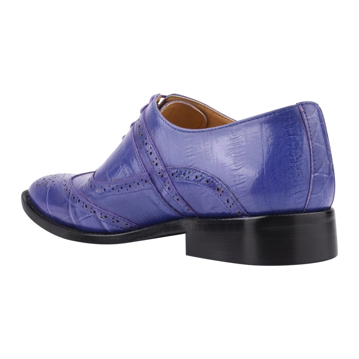Liberty Zeno Dallas Genuine Leather Oxford Style Brogue Dress Shoes