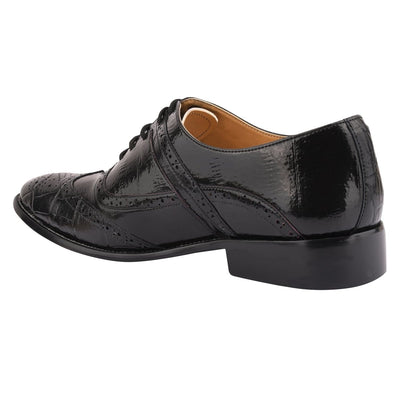 Liberty Zeno Dallas Genuine Leather Oxford Style Brogue Dress Shoes