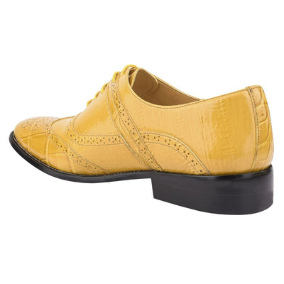 Liberty Zeno Dallas Genuine Leather Oxford Style Brogue Dress Shoes