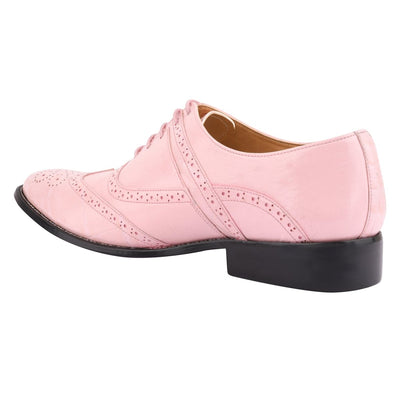 Liberty Zeno Dallas Genuine Leather Oxford Style Brogue Dress Shoes
