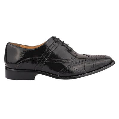 Liberty Zeno Dallas Genuine Leather Oxford Style Brogue Dress Shoes