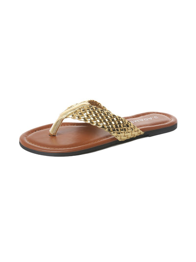 Daphne | Metallic Gold