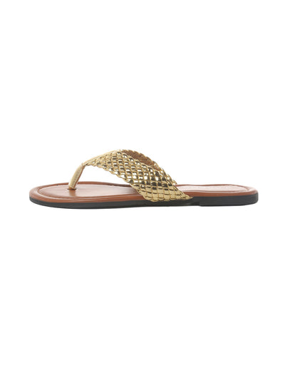 Daphne | Metallic Gold