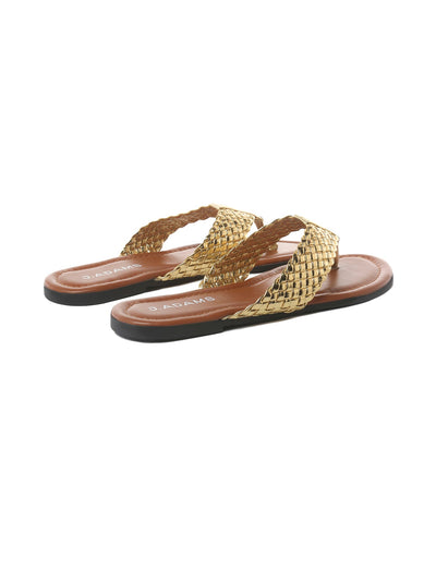 Daphne | Metallic Gold