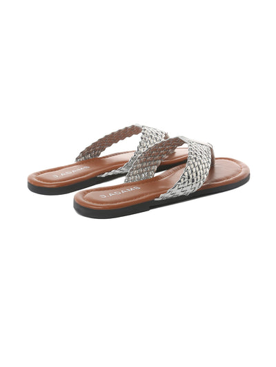 Daphne | Metallic Silver
