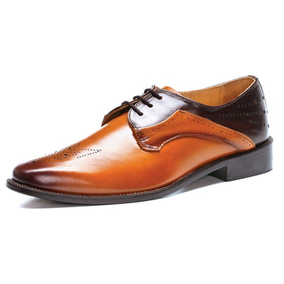 Liberty Zeno David Genuine Leather Red Bottom Dress Shoes