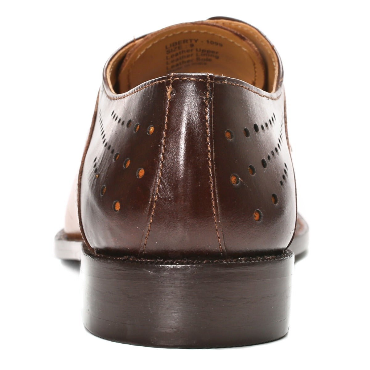Liberty Zeno David Genuine Leather Red Bottom Dress Shoes