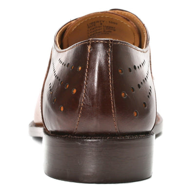 Liberty Zeno David Genuine Leather Red Bottom Dress Shoes