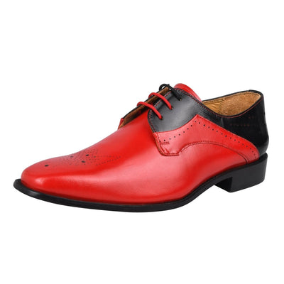 Liberty Zeno David Genuine Leather Red Bottom Dress Shoes