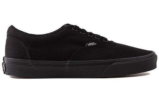 Vans Doheny Men's Sneakers — Core Black Canvas Low-Top
