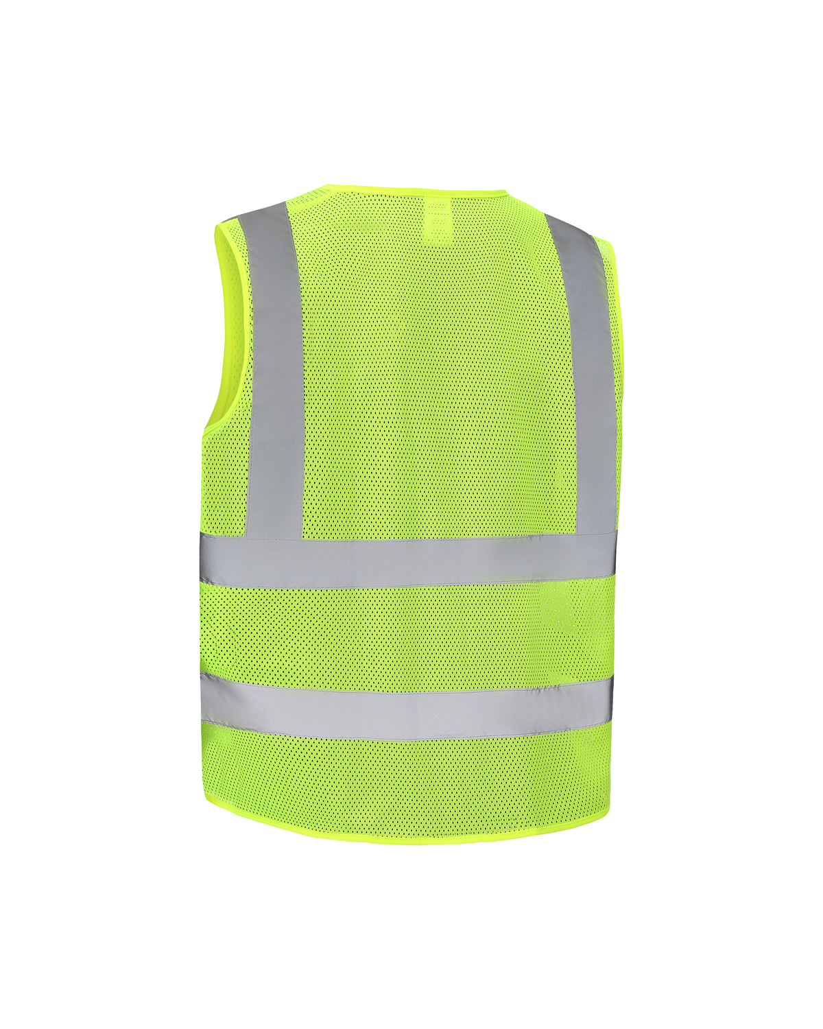 Kiwi High Visibility ANSI/ISEA 107-2020, Type R, Class 2 Dual Band Neon Safety Vest [70300]
