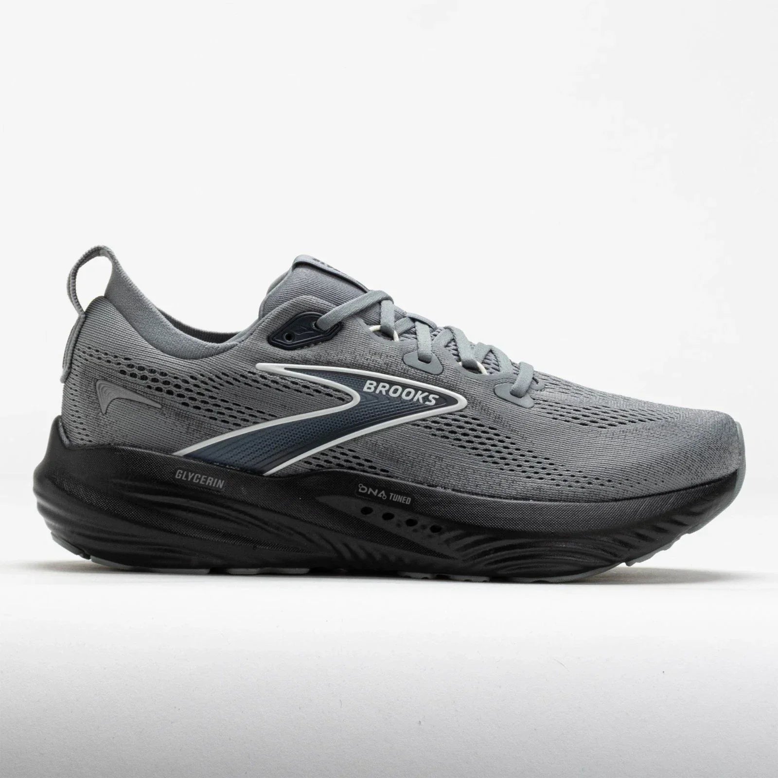 Brooks Glycerin 22 Men's Sneakers — Primer Gray Low-Top