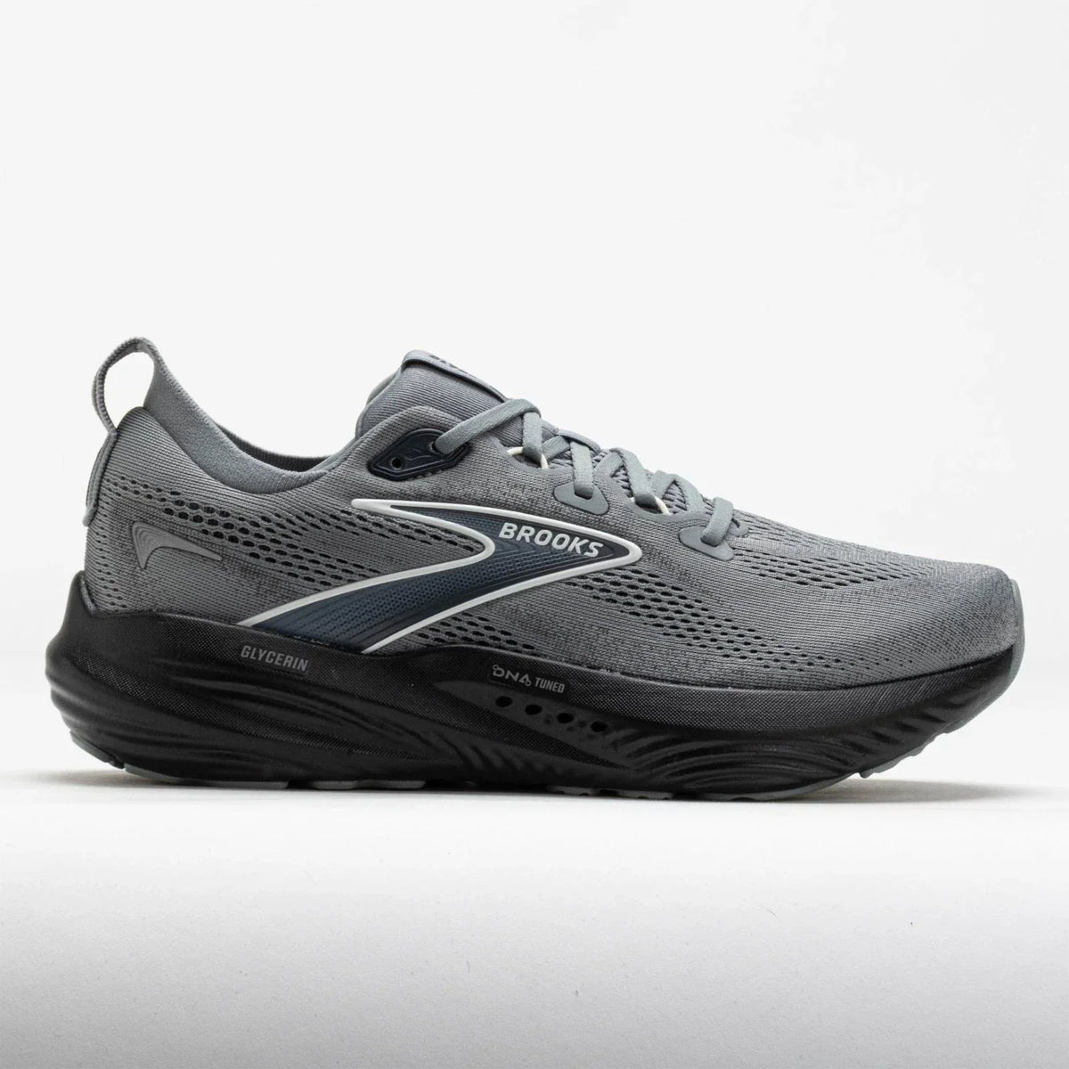 Brooks Glycerin 22 Men's Sneakers — Primer Gray Low-Top – product view 3
