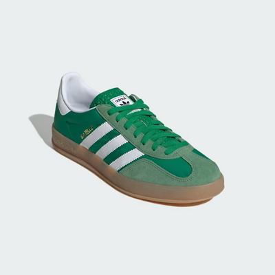 adidas Gazelle Indoor Men's Sneakers — Green/White