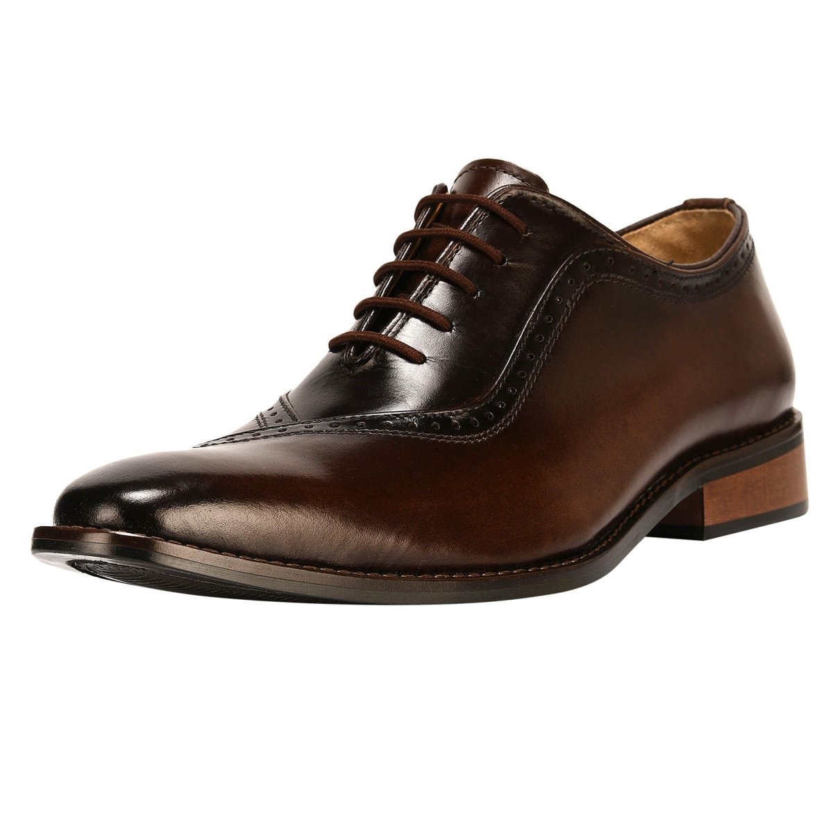 Liberty Zeno Debonair Genuine Leather Oxford Style Dress Shoes For Men