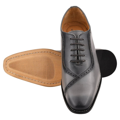 Liberty Zeno Debonair Genuine Leather Oxford Style Dress Shoes For Men