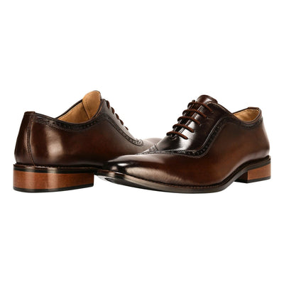 Liberty Zeno Debonair Genuine Leather Oxford Style Dress Shoes For Men
