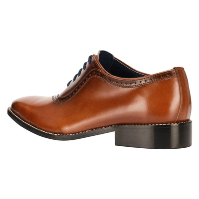 Liberty Zeno Debonair Genuine Leather Oxford Style Dress Shoes For Men