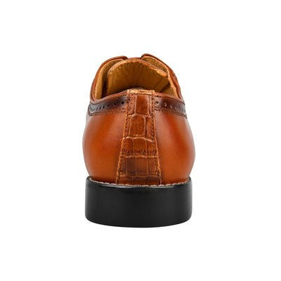 Liberty Zeno Debonair Genuine Leather Oxford Style Dress Shoes For Men
