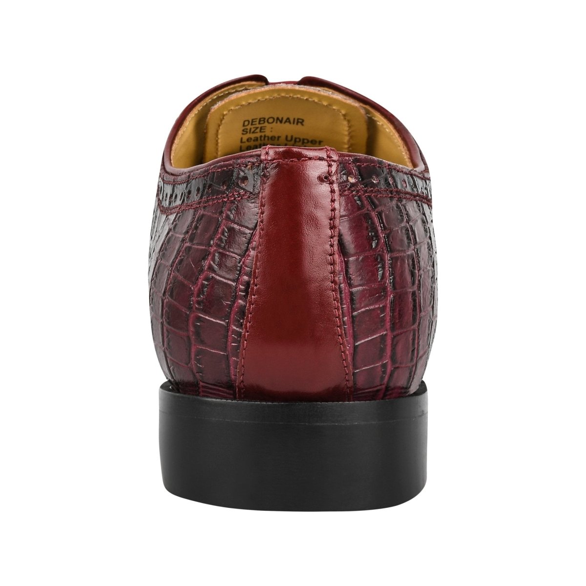 Liberty Zeno Debonair Genuine Leather Oxford Style Dress Shoes For Men