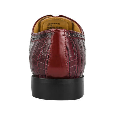 Liberty Zeno Debonair Genuine Leather Oxford Style Dress Shoes For Men