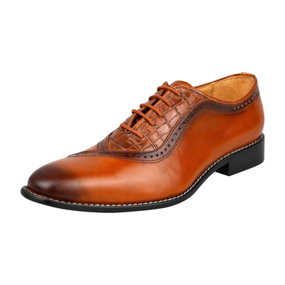 Liberty Zeno Debonair Genuine Leather Oxford Style Dress Shoes For Men