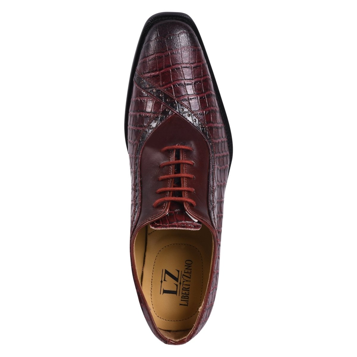 Liberty Zeno Debonair Genuine Leather Oxford Style Dress Shoes For Men