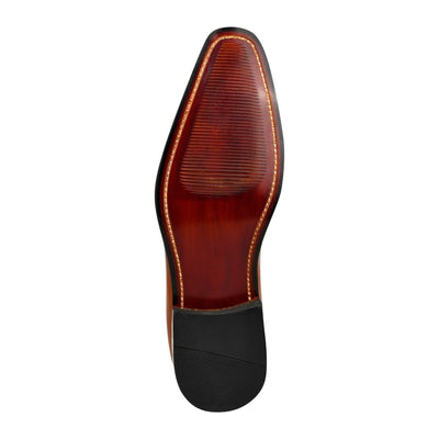 Liberty Zeno Debonair Genuine Leather Oxford Style Dress Shoes For Men