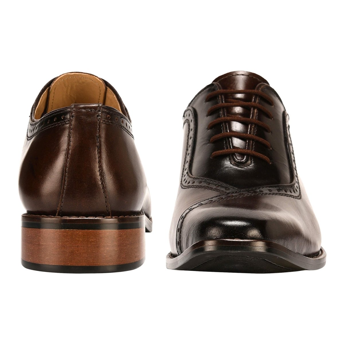 Liberty Zeno Debonair Genuine Leather Oxford Style Dress Shoes For Men