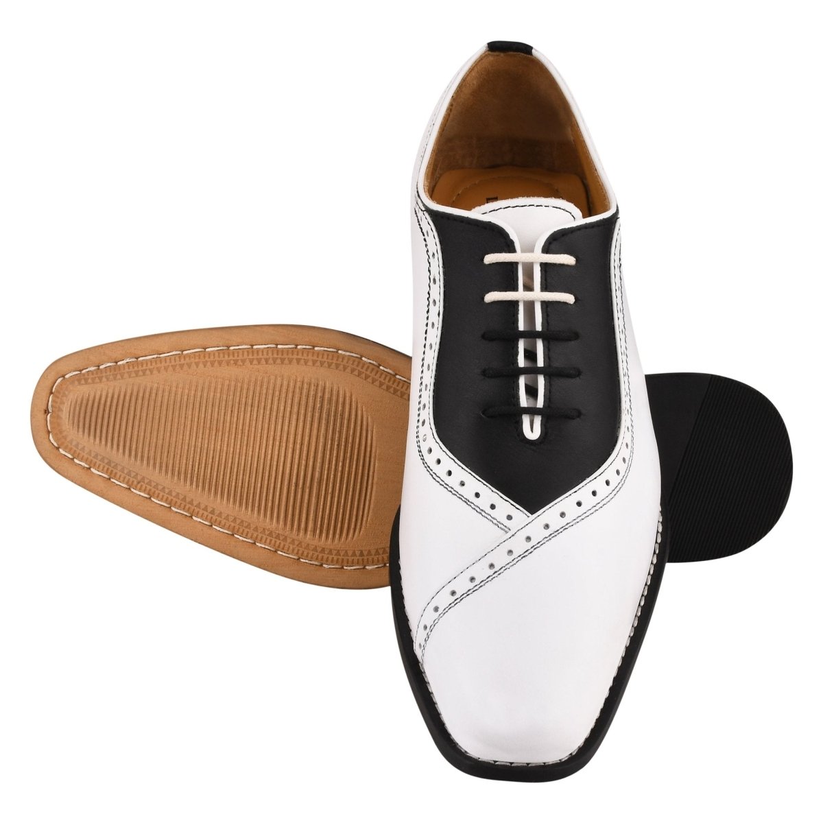 Liberty Zeno Debonair Genuine Leather Oxford Style Dress Shoes For Men