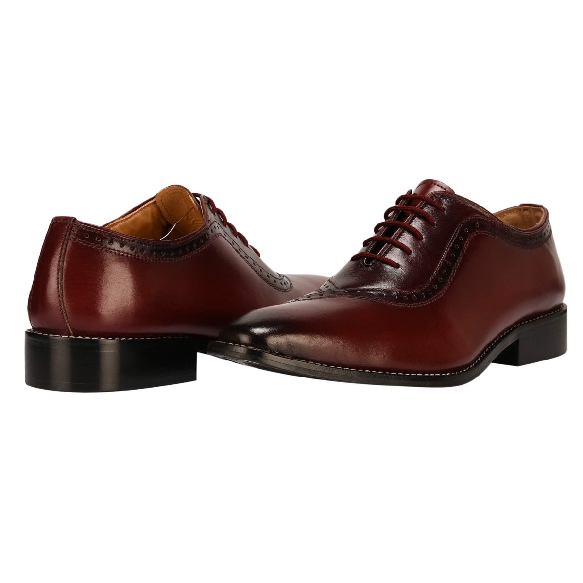 Liberty Zeno Debonair Genuine Leather Oxford Style Dress Shoes For Men