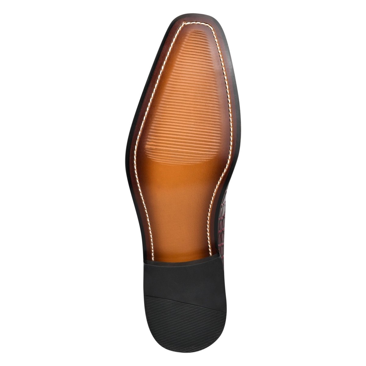 Liberty Zeno Debonair Genuine Leather Oxford Style Dress Shoes For Men