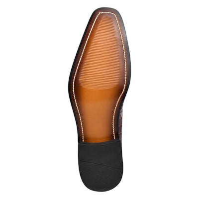Liberty Zeno Debonair Genuine Leather Oxford Style Dress Shoes For Men
