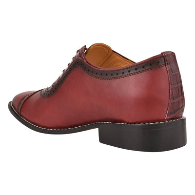 Liberty Zeno Debonair Genuine Leather Oxford Style Dress Shoes For Men