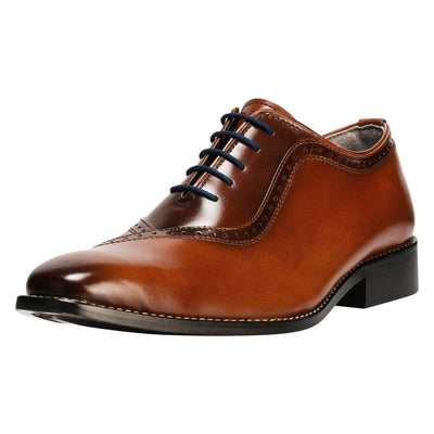 Liberty Zeno Debonair Genuine Leather Oxford Style Dress Shoes For Men