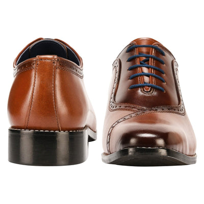 Liberty Zeno Debonair Genuine Leather Oxford Style Dress Shoes For Men
