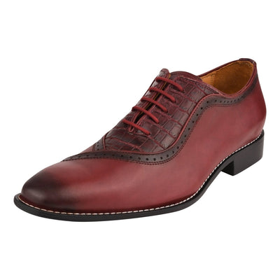 Liberty Zeno Debonair Genuine Leather Oxford Style Dress Shoes For Men