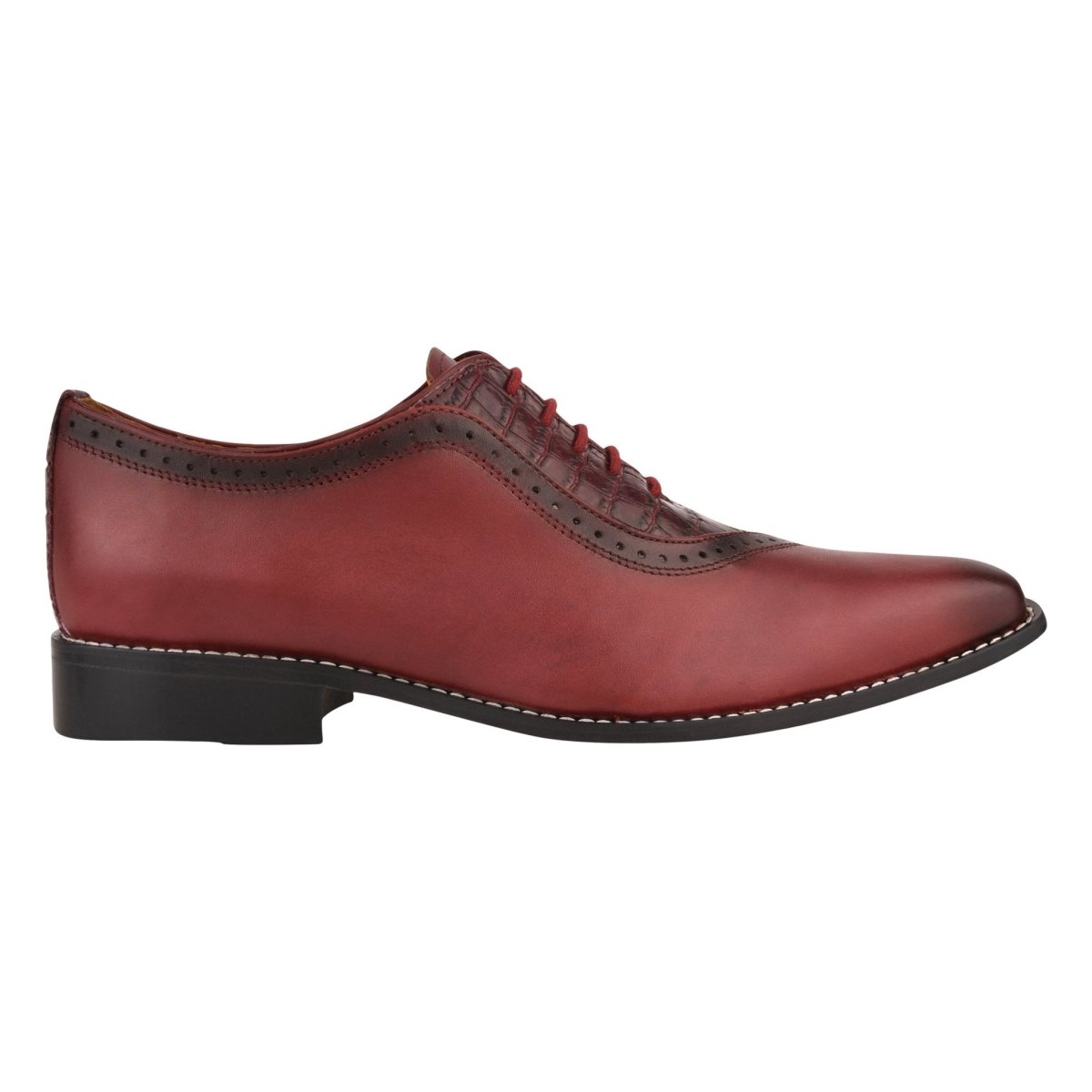 Liberty Zeno Debonair Genuine Leather Oxford Style Dress Shoes For Men