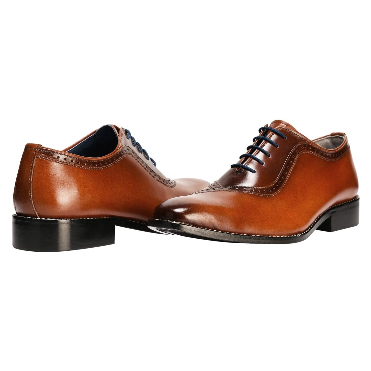 Liberty Zeno Debonair Genuine Leather Oxford Style Dress Shoes For Men