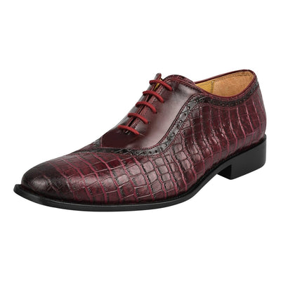 Liberty Zeno Debonair Genuine Leather Oxford Style Dress Shoes For Men